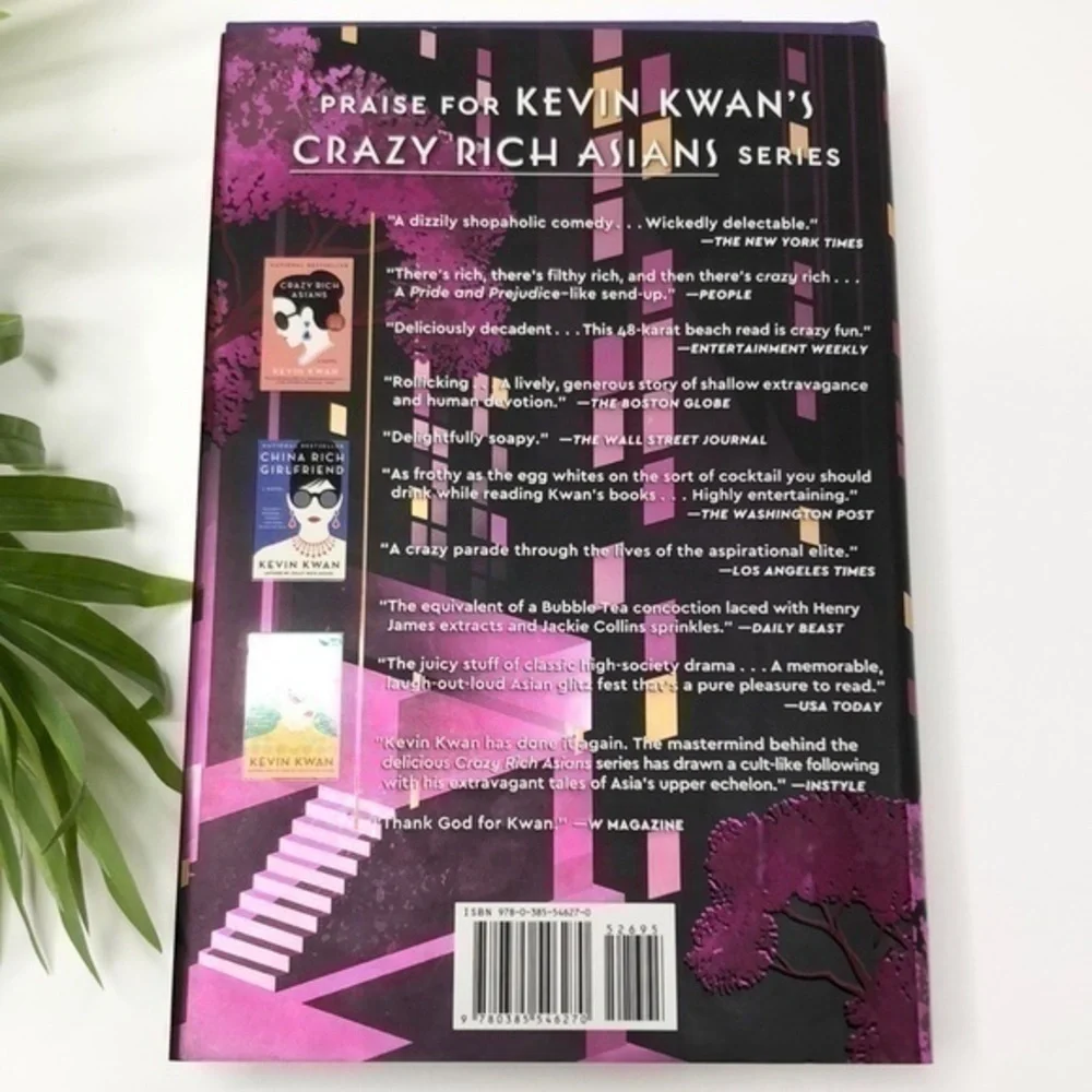 Kevin Kwan Sex and Vanity Novel
